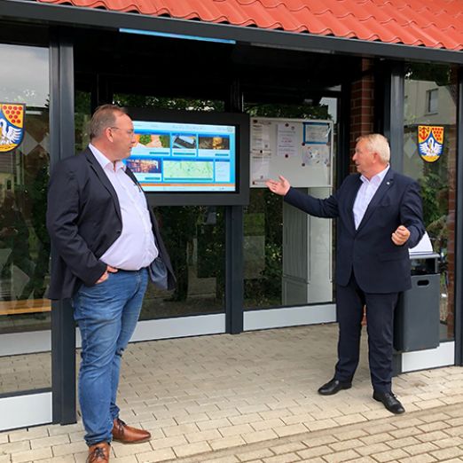 Digitaler Dorfplatz Hohenkirchen