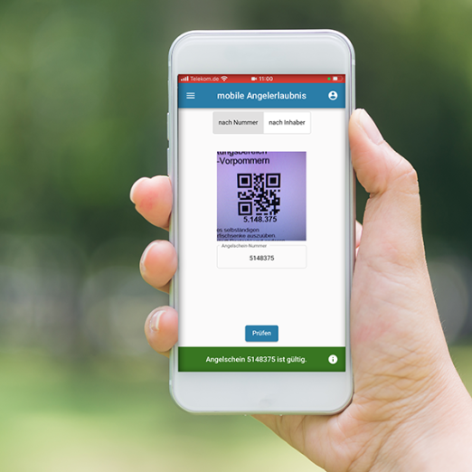 LALLF-App für Angelschein-Kontrolleure