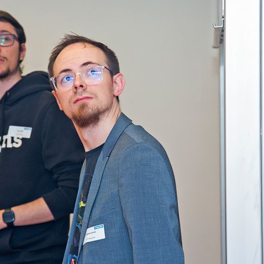 Foto von Stephan Giewald auf der IT Career Night