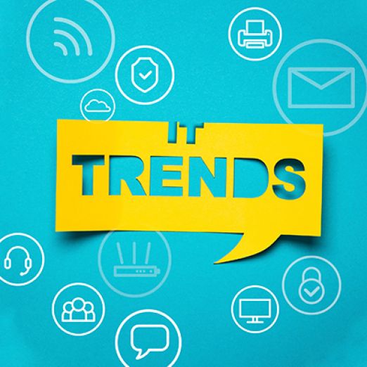 Trendsuche beim Innovationsmanagement