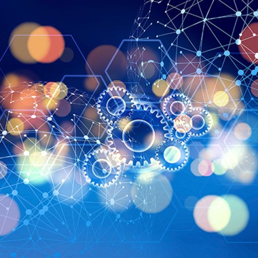 schematische Darstellung eines Netzwerks