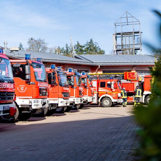 LSBK-Feuerwehrfahrzeuge