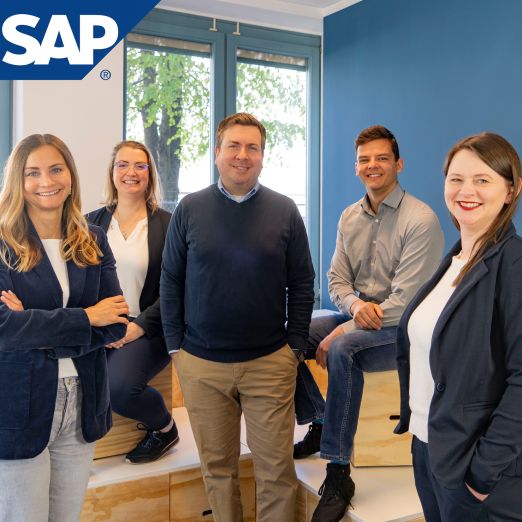Das SAP-Team im DVZ