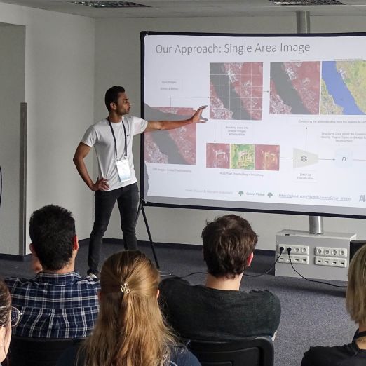Bild vom Al Grid Hackathon