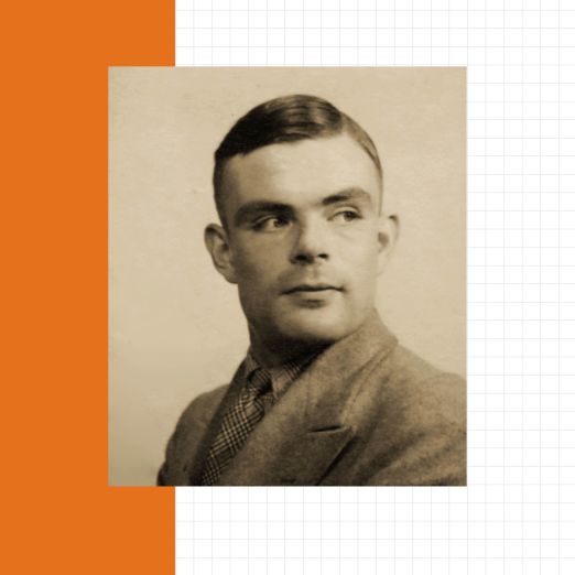 Bild von IT-Pionier Alan Turing