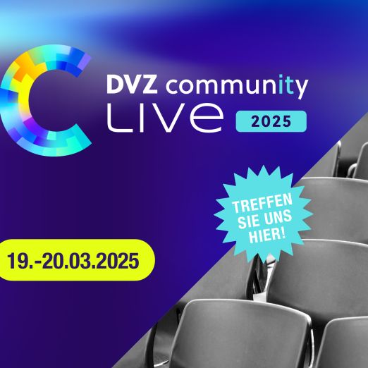 Teaser DVZ community LIVE