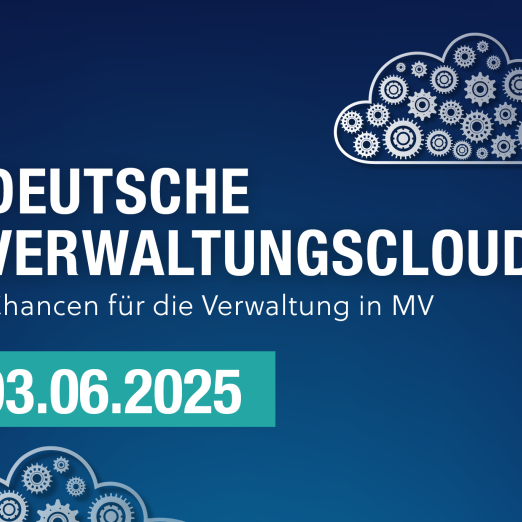 Teaser Deutsche Verwaltungscloud, Wolke