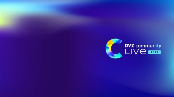 DVZ community live