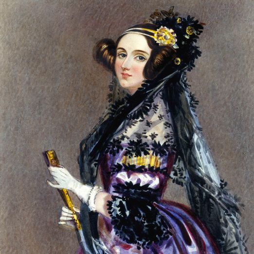 Porträt von Ada Lovelace