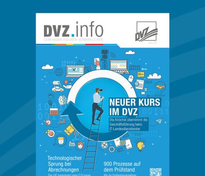 Cover DVZ.info Ausgabe 2/23