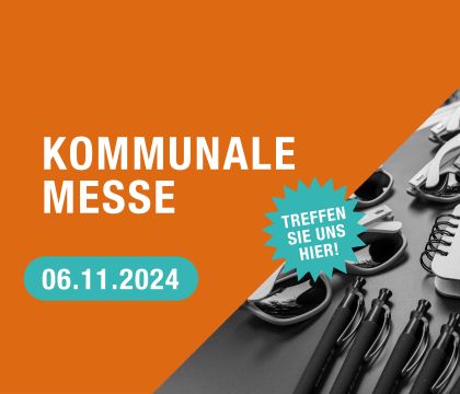Teaser Kommunale Messe